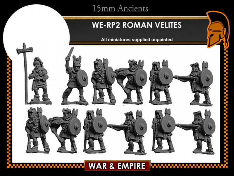 WE-RP02: Roman Velites (Pyrrhic)