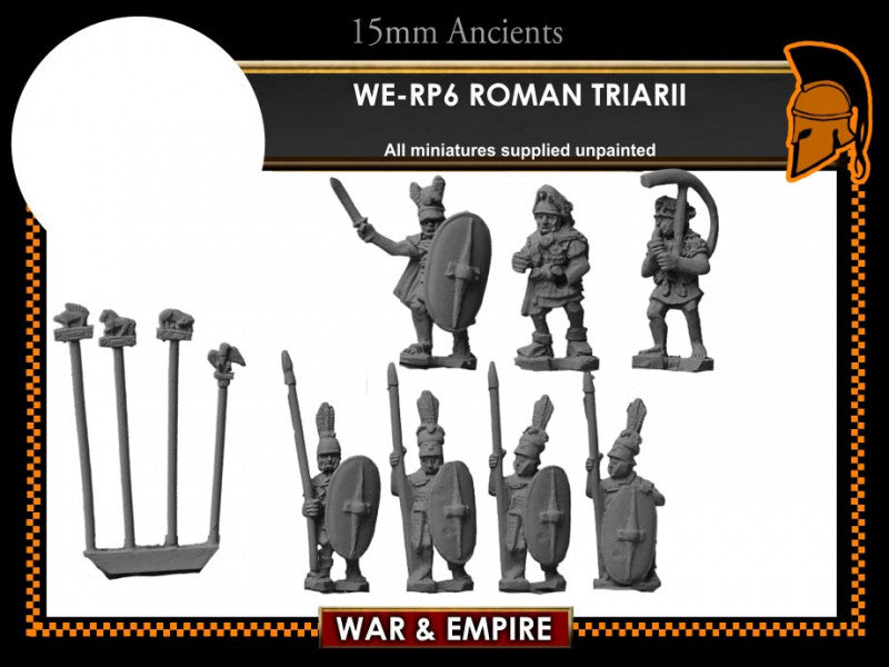 WE-RP06: Roman Triarii (Pyrrhic)
