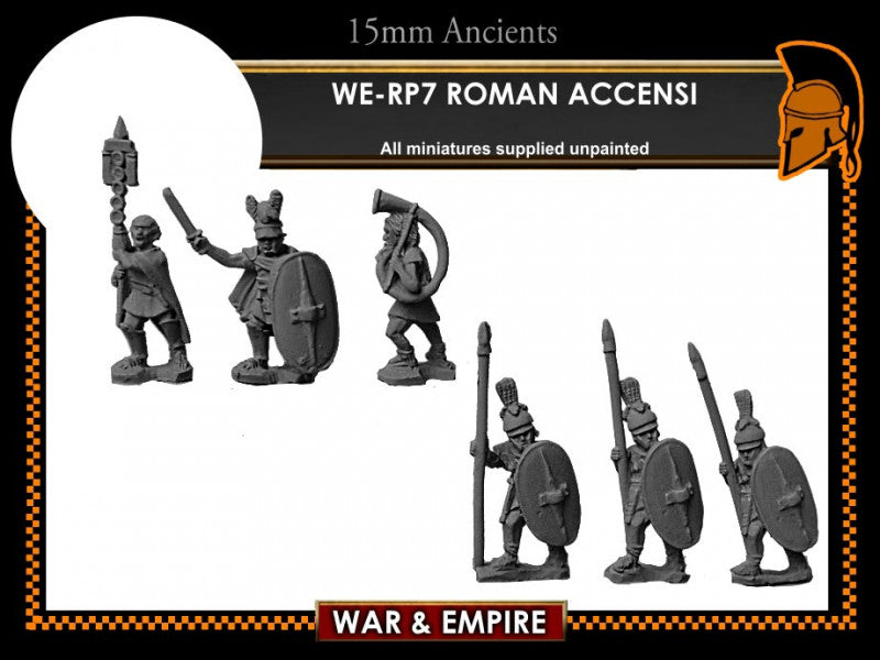 WE-RP07: Roman Accensi Medium Infantry