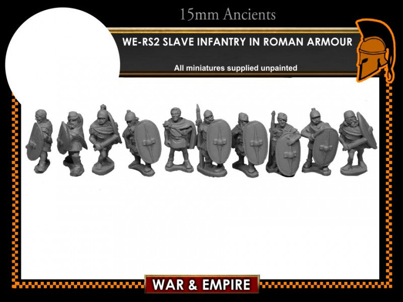 WE-RS02: Spartacus Slave Infantry (Rom)
