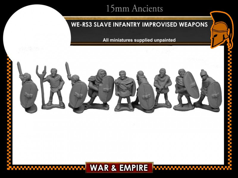 WE-RS03: Spartacus Slave Infantry (Imp)