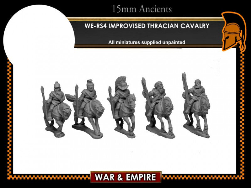 WE-RS04: Spartacus Improvised Thracian Cavalry
