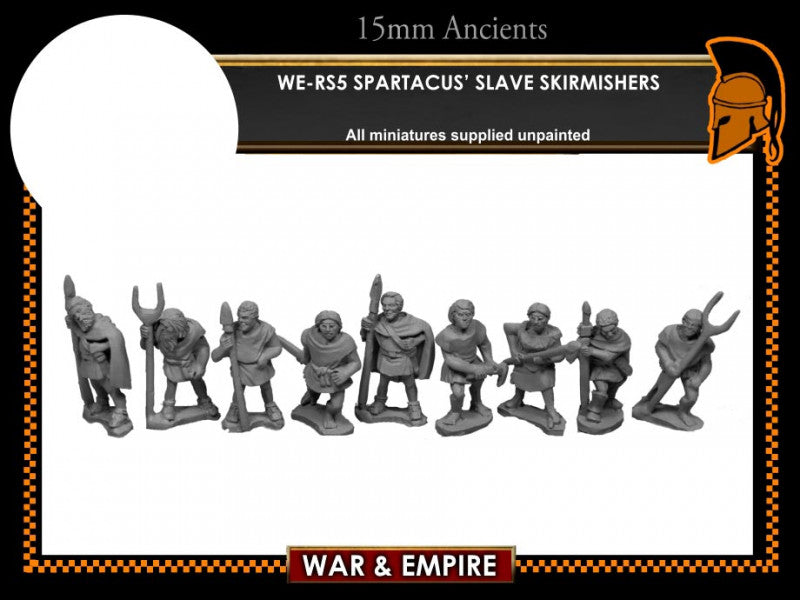 WE-RS05: Spartacus Slave Skirmishers