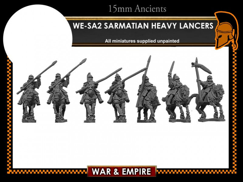 WE-SA02: Sarmatian Heavy Lancers