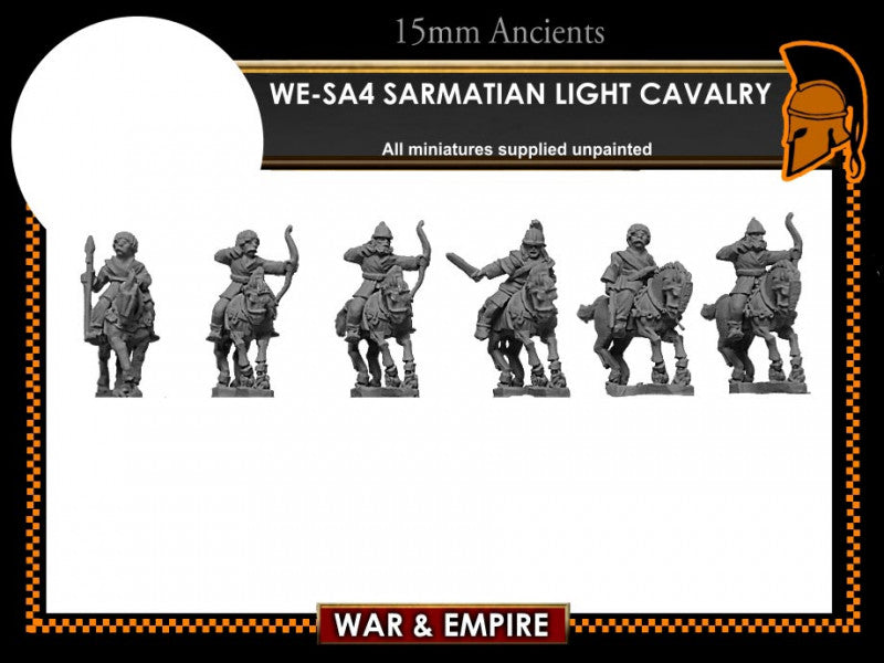 WE-SA04: Sarmatian Light Cavalry