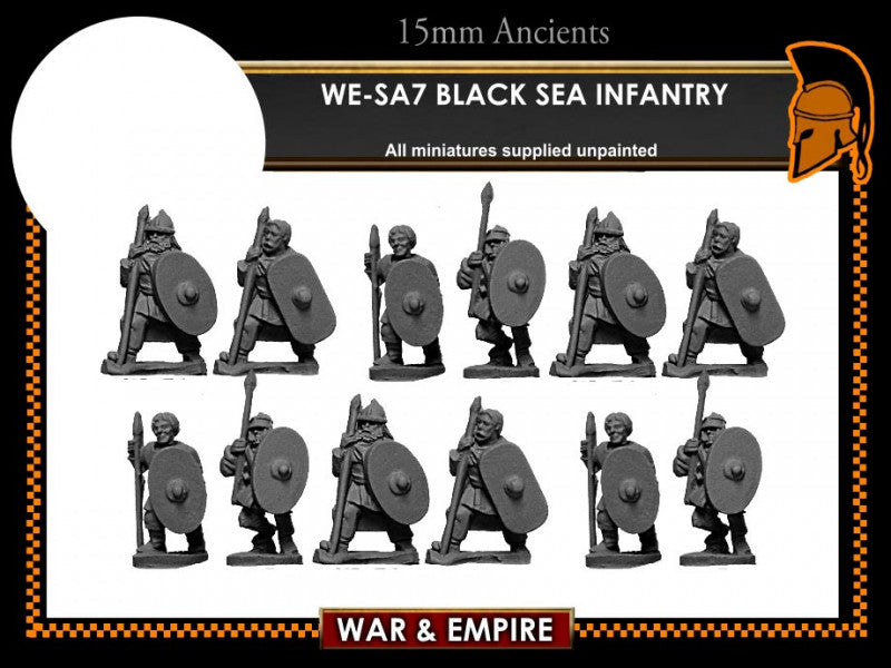 WE-SA07: Sarmatian Black Sea Infantry