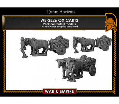 WE-S26: Ox Carts