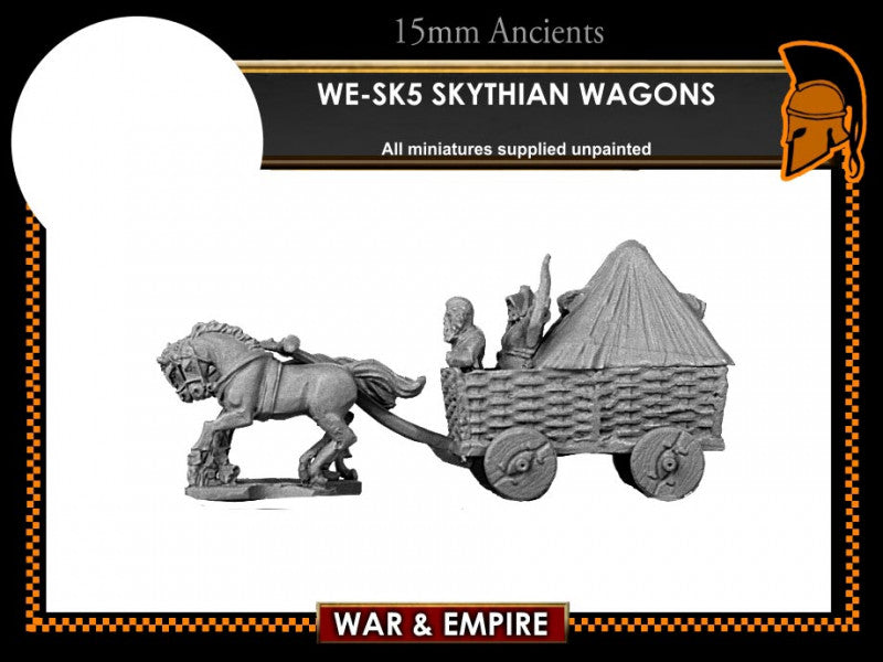 WE-SK06: Skythian 2-Horse Wagons
