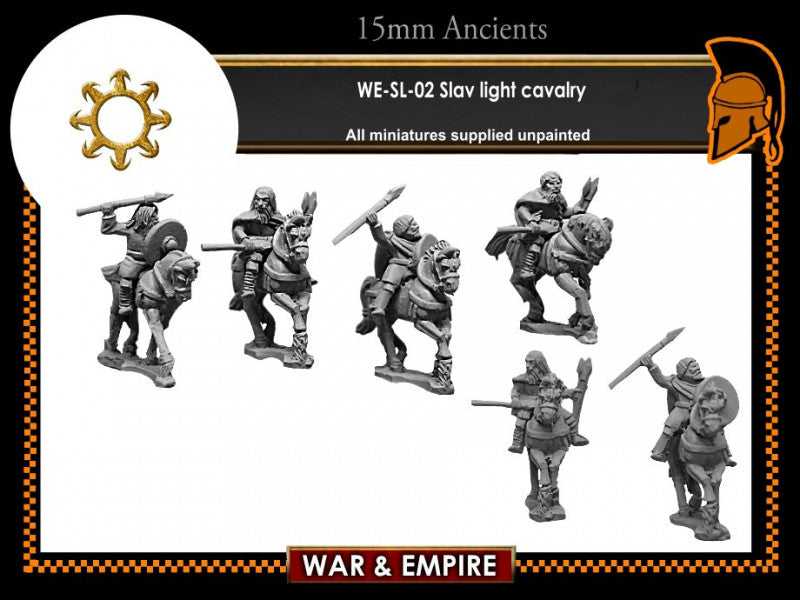 WE-SL02: Slav Cavalry (Javelin/Shield)