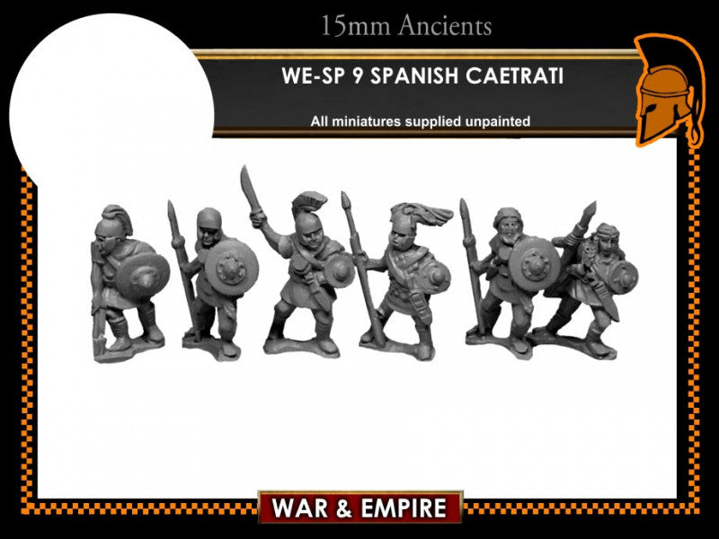 WE-SP09: Spanish Caetrati-II