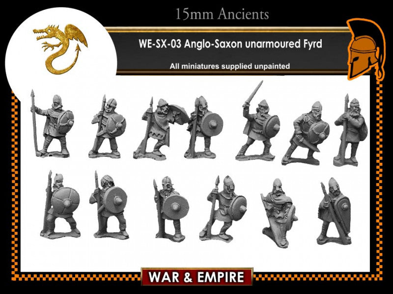 WE-SX02: Saxon Armoured Fyrd