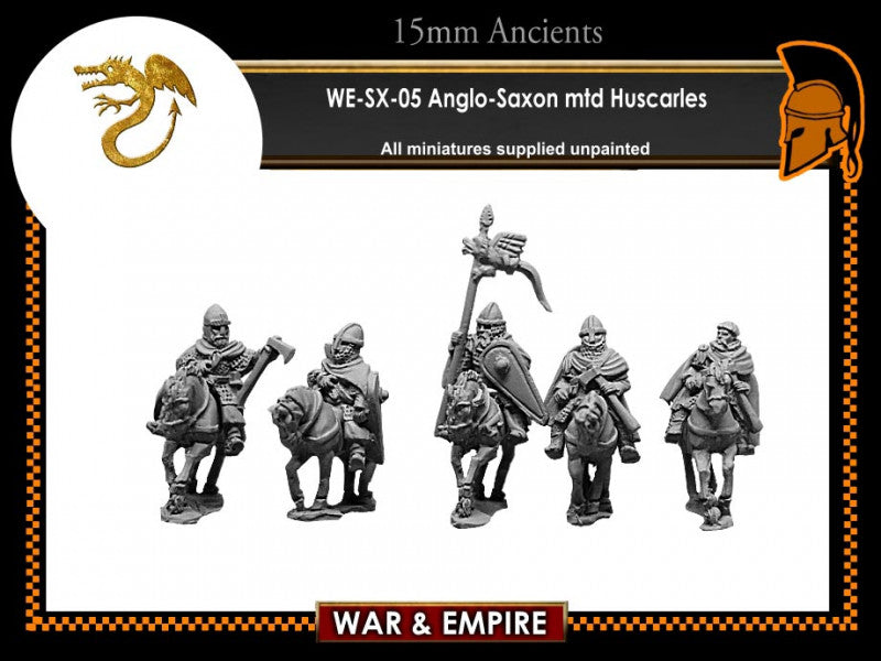 WE-SX05: Saxon Mounted Huscarls