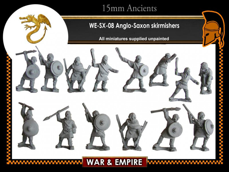 WE-SX08: Saxon Skirmishers
