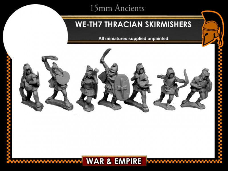 WE-TH07: Thracian Skirmishers