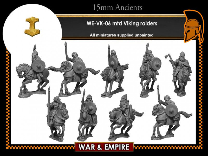WE-VK06: Viking Mounted Raiders