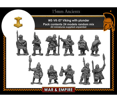 WE-VK07: Viking with Plunder