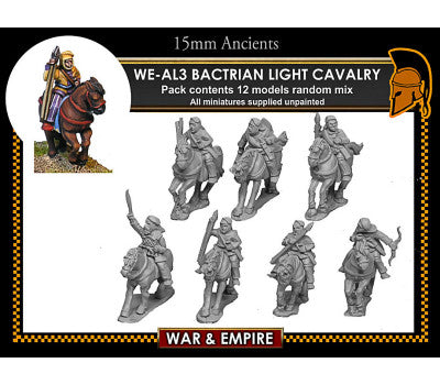 WE-AL03: Later Persian, Bactrian Light Cavalry