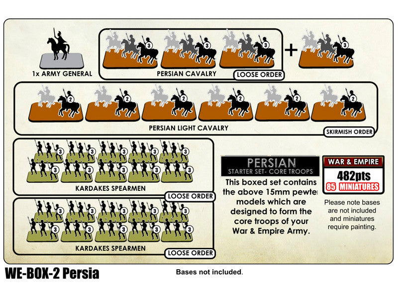 WE-BOX02: Achaemenid Persian Starter Set