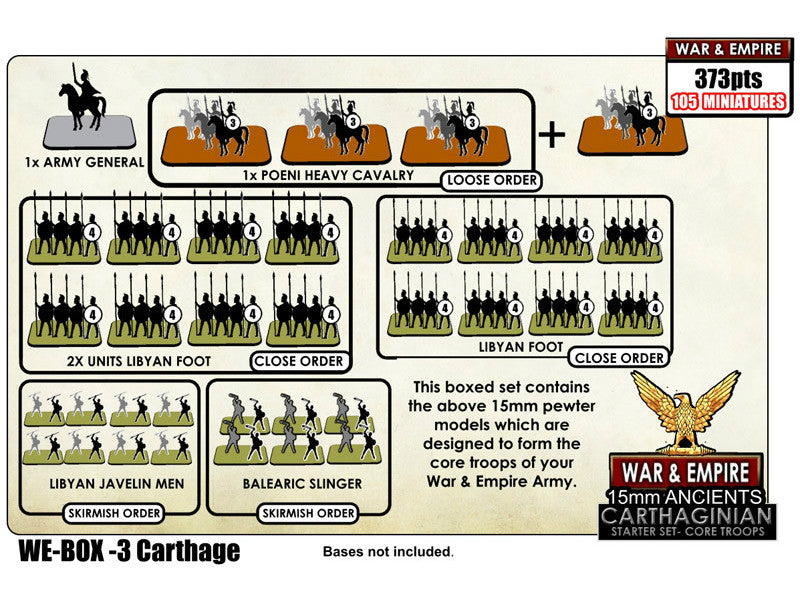 WE-BOX03: Carthage Starter Set