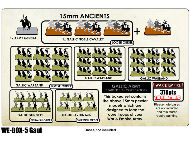 WE-BOX05: Gaul Starter Set
