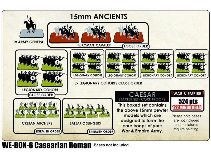 WE-BOX06: Caesarian Roman Starter
