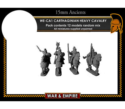 WE-CA01: Carthaginian Heavy Cavalry