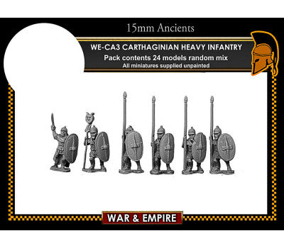WE-CA03: Carthaginian Armoured African Veterans