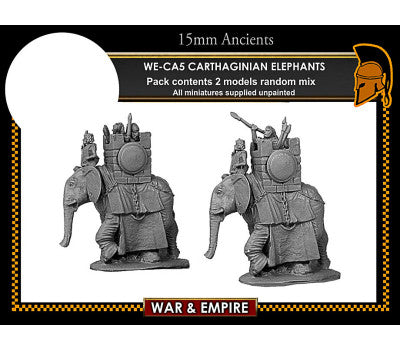 WE-CA05: Carthaginian Elephants