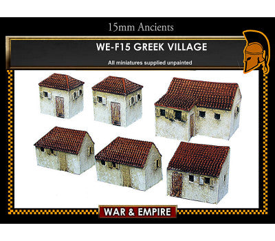 WE-F15: Greek Village Set