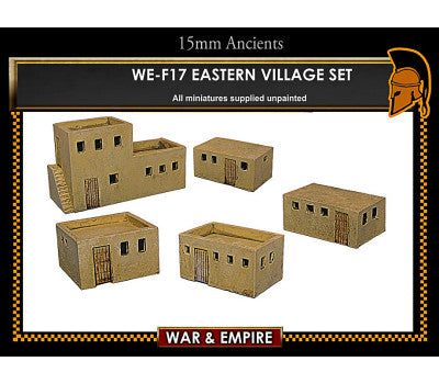 WE-F17: Eastern Village Set