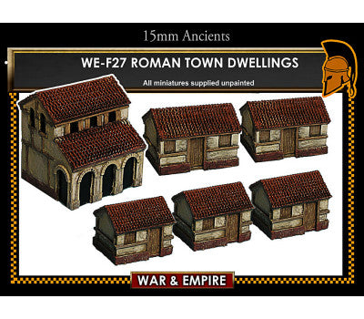 WE-F27: Roman Town Dwellings
