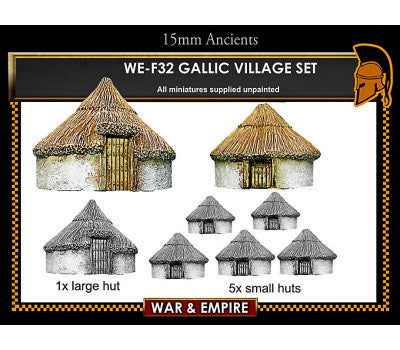 WE-F32: Gallic Village Set