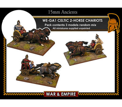 WE-GA01: Celtic 2-Horse Chariots