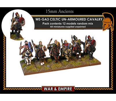 WE-GA03: Celtic Unarmoured Cavalry