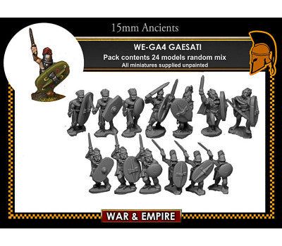 WE-GA04: Celtic Gaesati