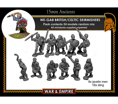 WE-GA08: Celtic/British Skirmishers