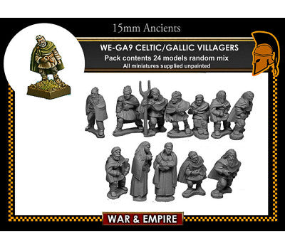 WE-GA09: Celtic/Gallic Villagers