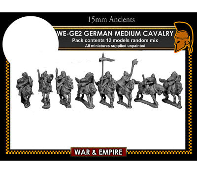 WE-GE02: German Medium cavalry