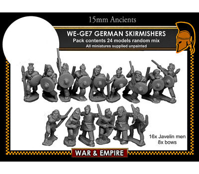 WE-GE07: German Skirmishers