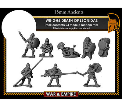 WE-GH06: Early Greek, Death of Leonidas