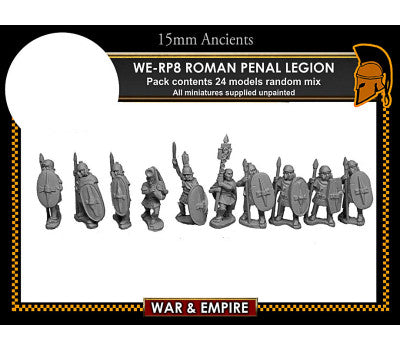 WE-RP08: Roman Penal Legion (Punic Wars)