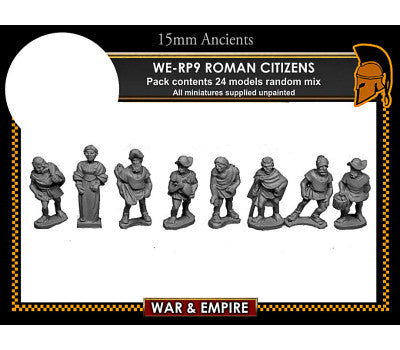 WE-RP09: Roman Citizens