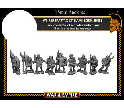 WE-RS05: Spartacus Slave Skirmishers
