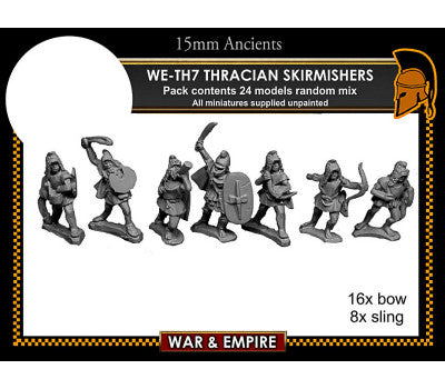 WE-TH07: Thracian Skirmishers