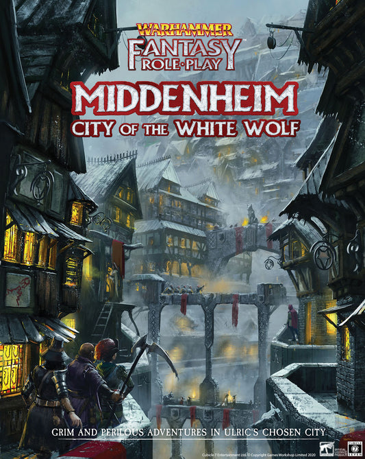 Middenheim: City of the White Wolf