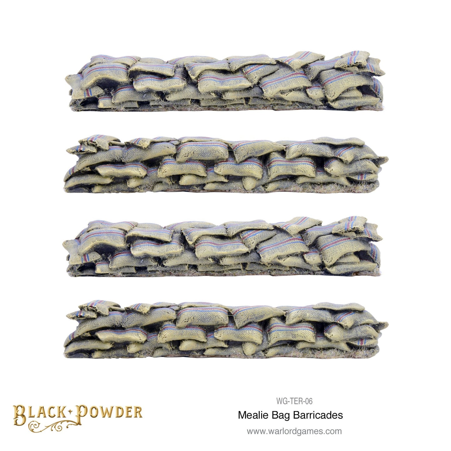 Anglo-Zulu War: Mealie Bag Barricade Set