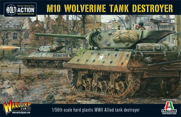 US M10 Tank Destroyer/Wolverine