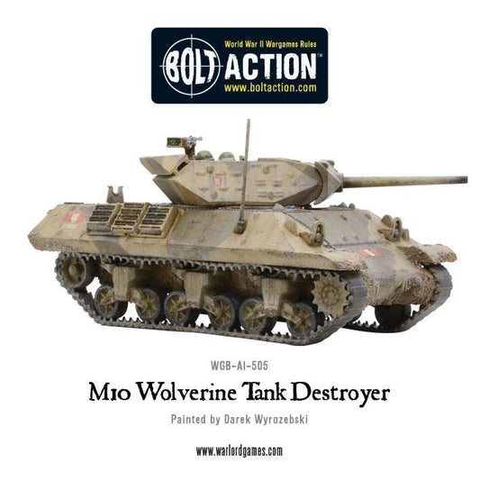 US M10 Tank Destroyer/Wolverine
