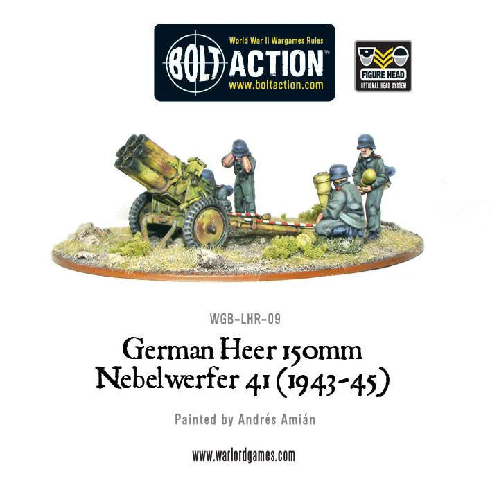 German Heer 150mm Nebelwerfer (1943-45)
