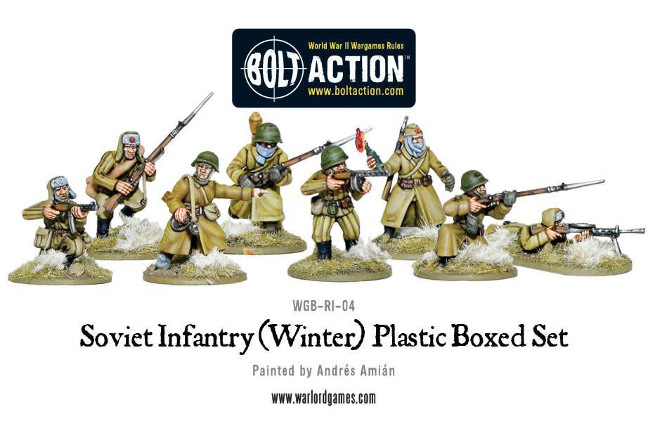 Soviet Army Winter Infantry